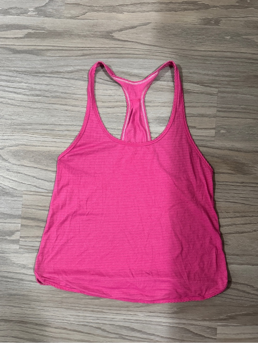 Women’s Lululemon 105 F Singlet In Heathered Bumble Berry